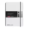 Quaderno Herlitz 11361409 A6 40 fogli trasparente