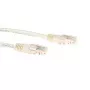 ACT avorio 10 metri cavo patch U/UTP CAT5E con connettori RJ45