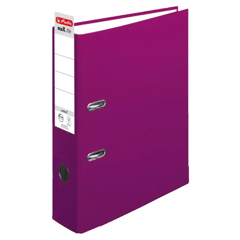 Herlitz maX.file raccoglitore ad anelli A4 viola archivio ad anelli D 50011858