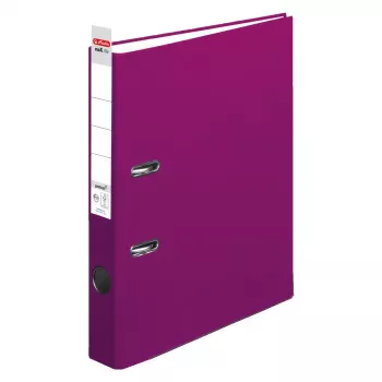 Herlitz maX.file raccoglitore ad anelli A4 lilla polipropilene FSC