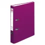 Herlitz maX.file raccoglitore ad anelli A4 lilla polipropilene FSC