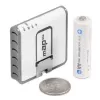Mikrotik mAP lite, RBMAPL-2ND, 2,4 GHz, PoE, 10/100 Mbit/s, bianco