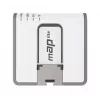 Mikrotik mAP lite, RBMAPL-2ND, 2,4 GHz, PoE, 10/100 Mbit/s, bianco