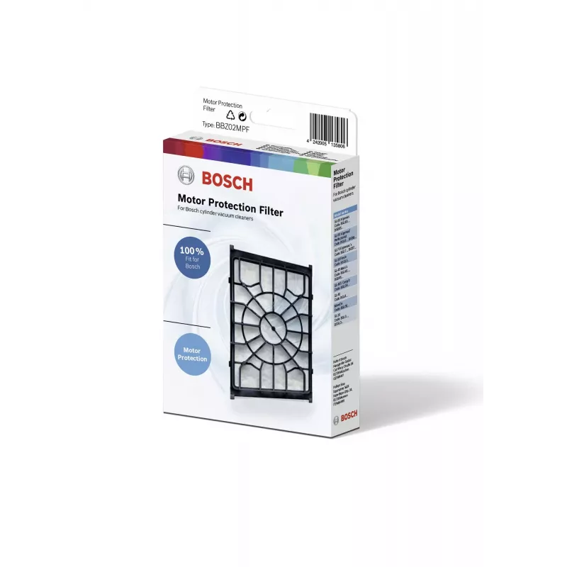 Bosch BBZ02MPF accessorio/ricambio filtro aspirapolvere a cilindro