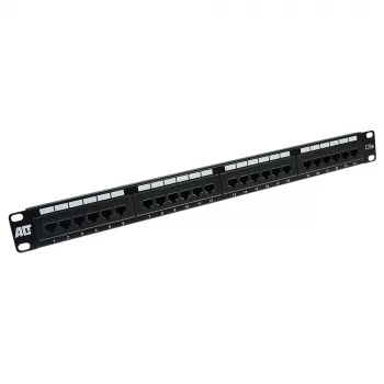 Patch panel 24 porte non schermato CAT5E ACT PP1001