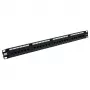 Patch panel 24 porte non schermato CAT5E ACT PP1001