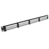 Patch panel 24 porte non schermato CAT5E ACT PP1001