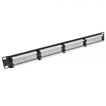 Patch panel 24 porte non schermato CAT5E ACT PP1001