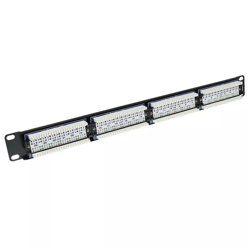 Patch panel 24 porte non schermato CAT5E ACT PP1001
