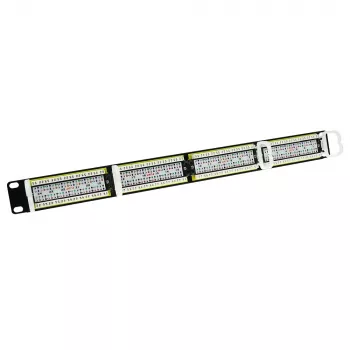 Patch panel 24 porte non schermato CAT6 ACT PP1010