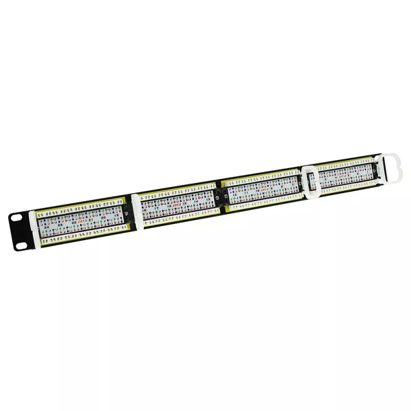 Patch panel 24 porte non schermato CAT6 ACT PP1010