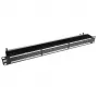Patch panel ACT 24 porte schermato CAT6A con coperchio CAT6A