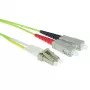 ACT RL5905 MTRJ-SC 9/125µm OS1 Cavo patch in fibra Duplex, 5 m