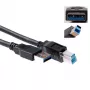 Cavo USB ACT USB 3.2 Gen1 connettore maschio A - connettore maschio B 3,00 m
