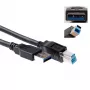 USB 3.0 connettore maschio A - connettore maschio USB B 5,00 m, ACT, SB0004