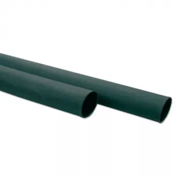 Guaina termorestringente ACT misura: Ø prima della retrazione 25,4 mm nero, guaina termorestringente, nero, 122 cm, 2,54 cm
