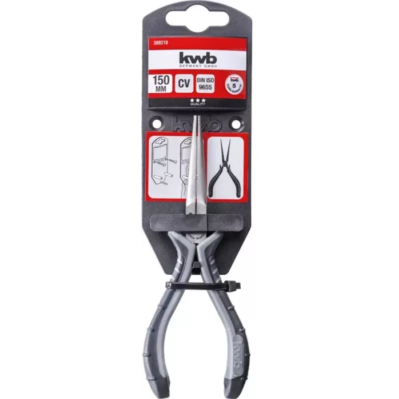 Pinza tonda KWB 389210