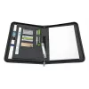 Agenda personale WEDO 58 352412 A4 poliestere grigio, raccoglitore ad anelli