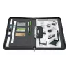 Agenda personale WEDO 58 352412 A4 poliestere grigio, raccoglitore ad anelli