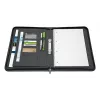 Agenda personale WEDO 58 352412 A4 poliestere grigio, raccoglitore ad anelli