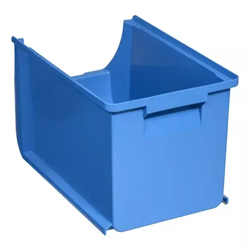 Scatola per minuteria Allit 456280 Polipropilene Blu 205x355x200 mm