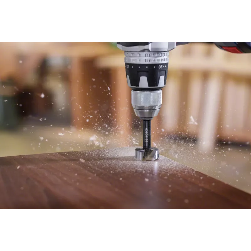 Punta Forstner Bosch, punta, punta Forstner, 4 cm, 90 mm, legno duro, legno tenero, 1 cm