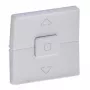 Legrand VLIFE 755140 Tasto basculante per tapparella, 1 modulo, bianco ultra