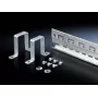 Guida di montaggio per installazione EMC Rittal SZ 2388.850 argento — guida di montaggio, L=800mm