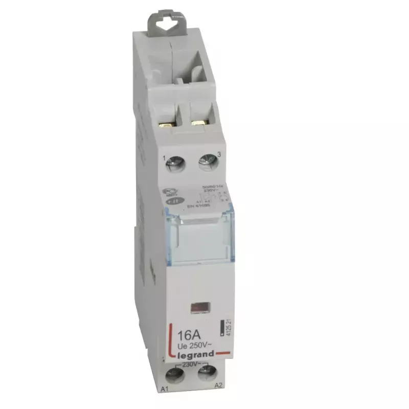 Relè elettrico Legrand 412521, indicatore multicolore, peso 122 g