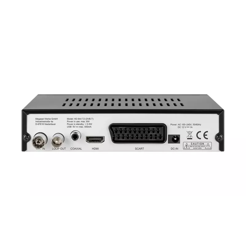 Set-top box TV Megasat 0201145