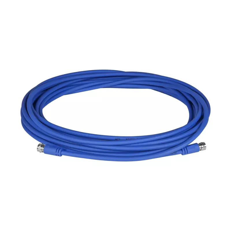 Cavo coassiale Megasat Flex 3 m tipo F blu
