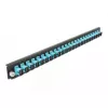 Pannello frontale splice box DeLOCK 19 pollici 24 porte SC simplex acqua