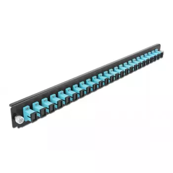 Pannello frontale splice box DeLOCK 19 pollici 24 porte SC simplex acqua