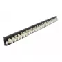 Pannello frontale splice box DeLOCK 19 pollici 43359 24 porte LC duplex beige