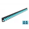 Pannello frontale splice box DeLOCK 19 pollici 24 porte LC duplex acqua