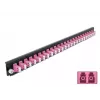 Pannello frontale splice box DeLOCK 19 pollici 24 porte LC duplex viola