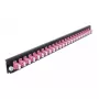 Pannello frontale splice box DeLOCK 19 pollici 24 porte LC duplex viola
