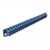 Pannello frontale splice box DeLOCK 19 pollici 24 porte SC duplex blu