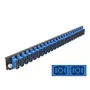 Pannello frontale splice box DeLOCK 19 pollici 24 porte SC duplex blu