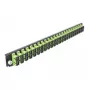 Pannello frontale splice box DeLOCK 19 pollici 24 porte SC duplex verde lime