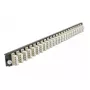 Pannello frontale splice box DeLOCK 19 pollici 24 porte LC quad beige