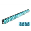 Pannello frontale splice box DeLOCK 19 pollici 24 porte LC quad acqua