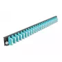 Pannello frontale splice box DeLOCK 19 pollici 24 porte LC quad acqua