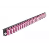 Pannello frontale splice box DeLOCK 19 pollici 24 porte LC quad viola