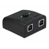 Switch e splitter RS-232 DeLOCK 87756