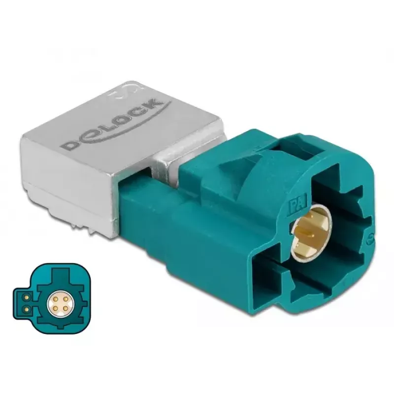 Connettore coassiale DeLOCK 90358