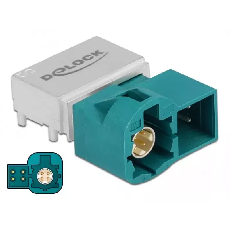 Connettore coassiale DeLOCK 90359