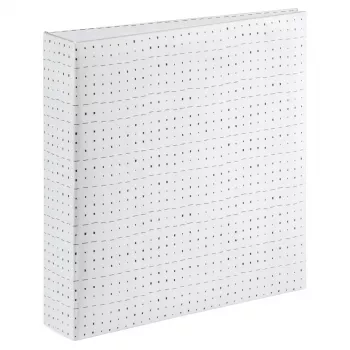 Hama Graphic album fotografico bianco 200 fogli 10 x 15