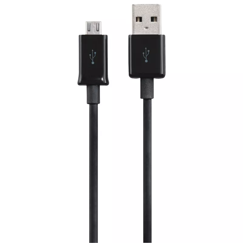 Hama 00200904 cavo USB USB 2.0 0,9 m USB A Micro-USB B nero