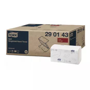 Asciugamani di carta Tork 290143 250 fogli bianco